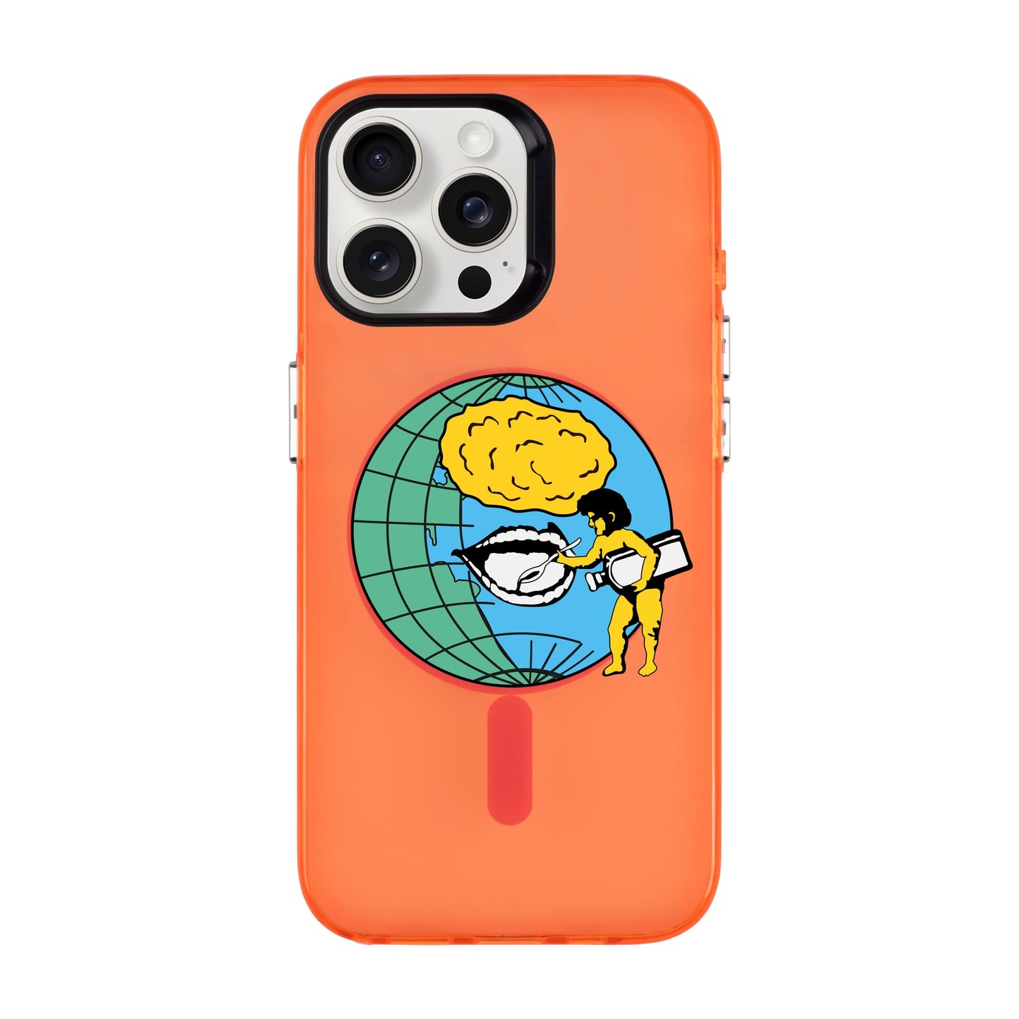 CREATIVE-iPhone 15 Pro Max Hold Kılıf MagSafe Özellikli