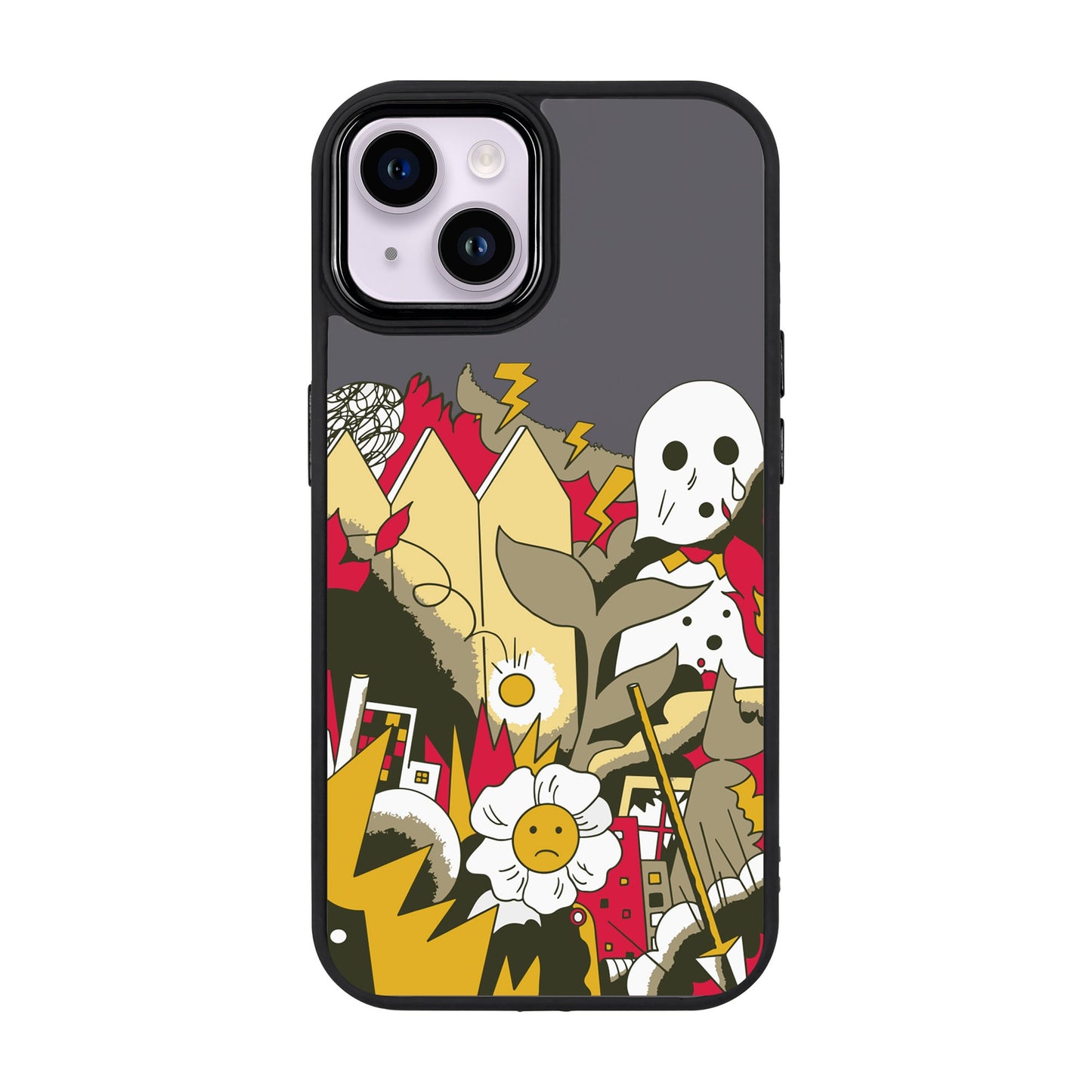 EVERYTHING IS BURNING-iPhone 14 Plus Proof Kılıf