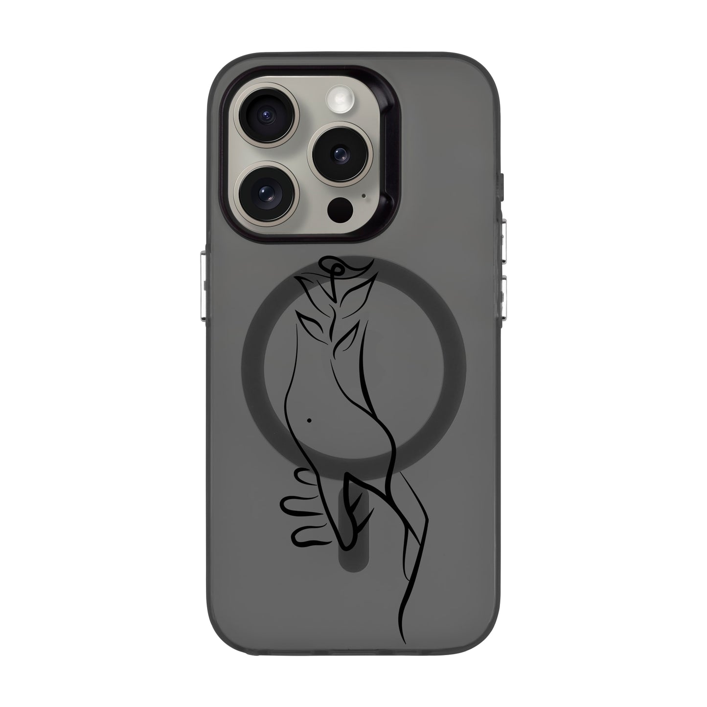 TOUCH-iPhone 15 Pro Hold Kılıf MagSafe Özellikli