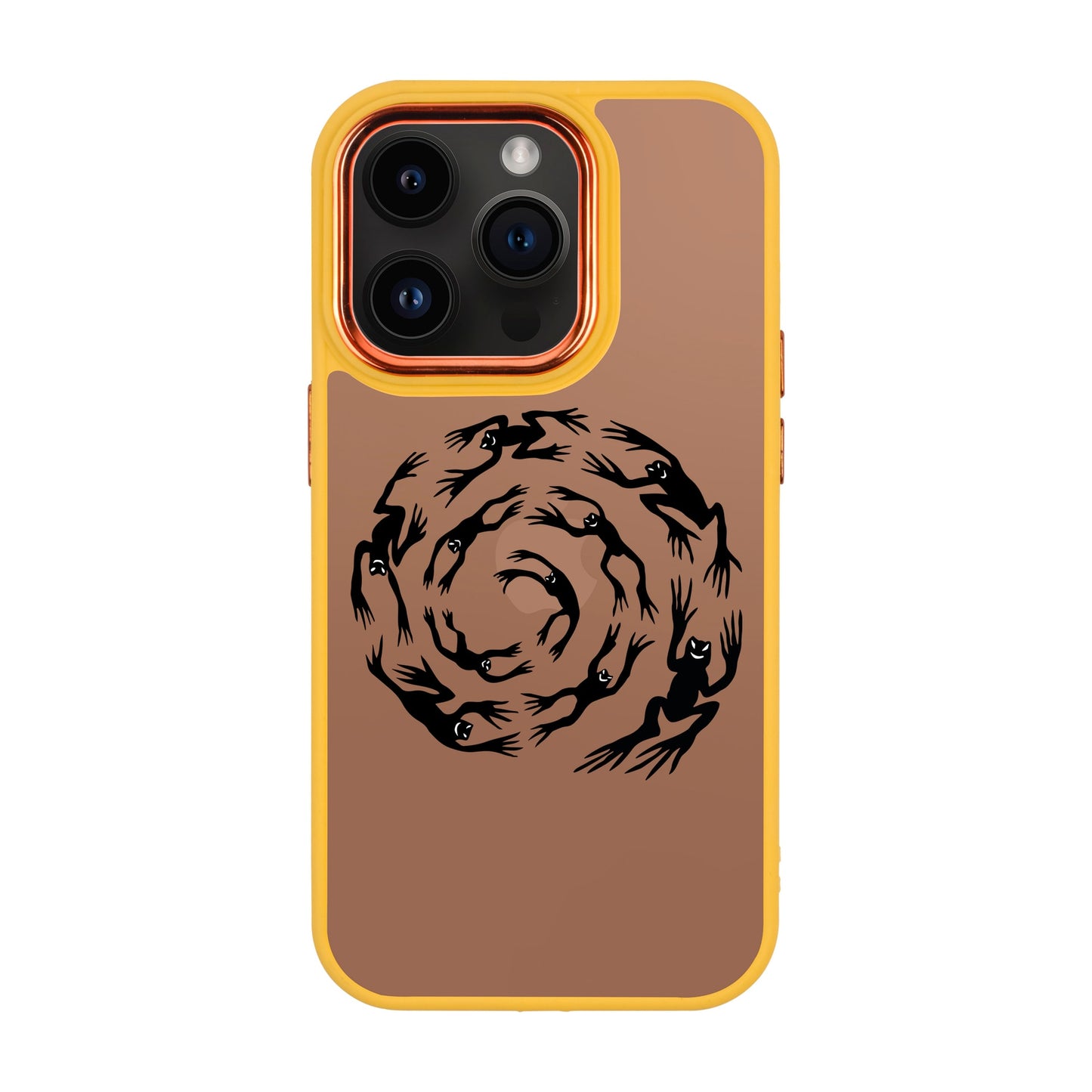 SWIRLING FROGS-iPhone 14 Pro Proof Kılıf
