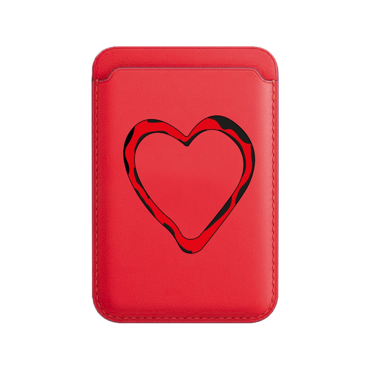 BOUNCE HEART-Leather Kartlık