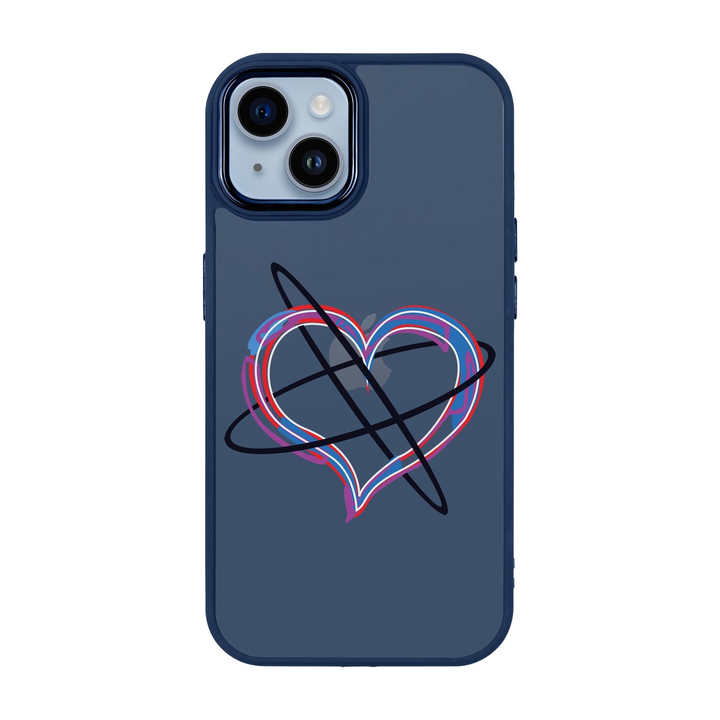 HEART ATTACK-iPhone 14 Plus Proof Kılıf