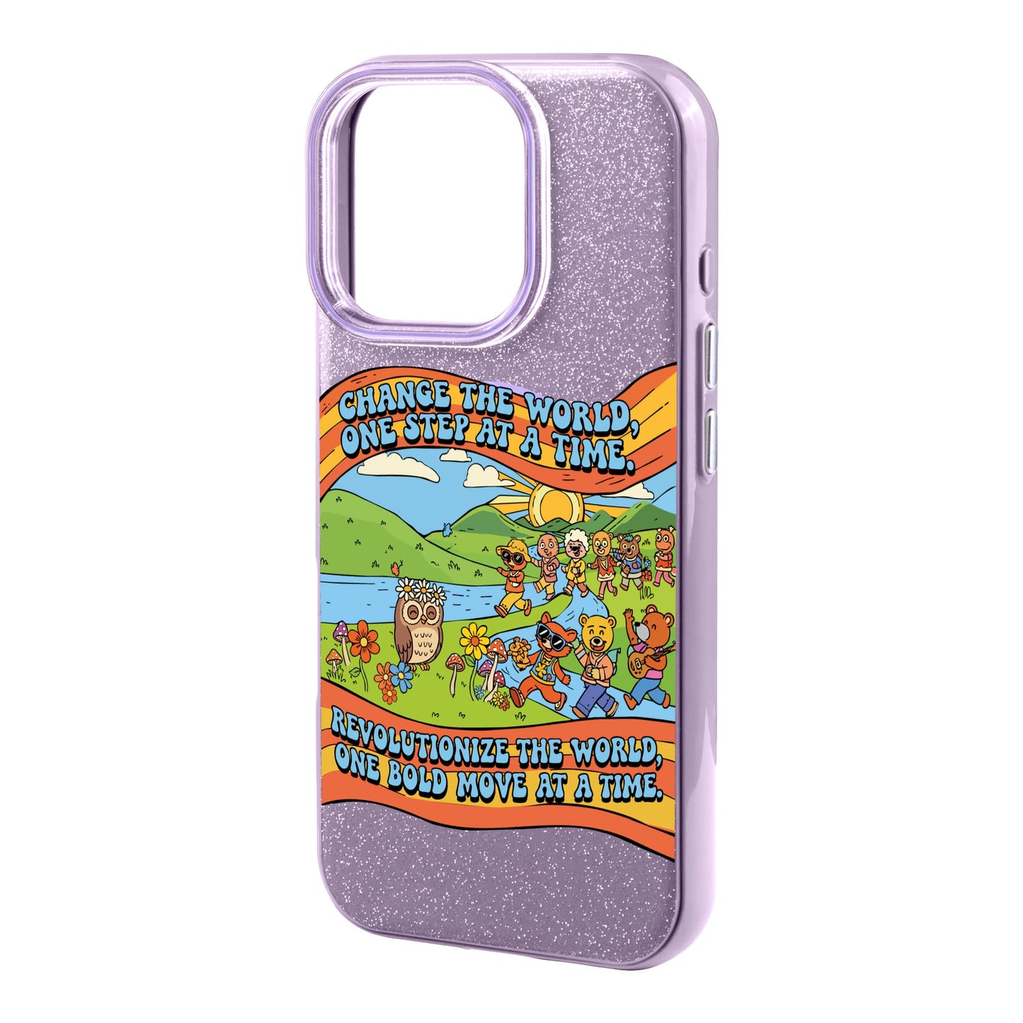 CHANGE THE WORLD-iPhone 11 Radiant Kılıf MagSafe Özellikli