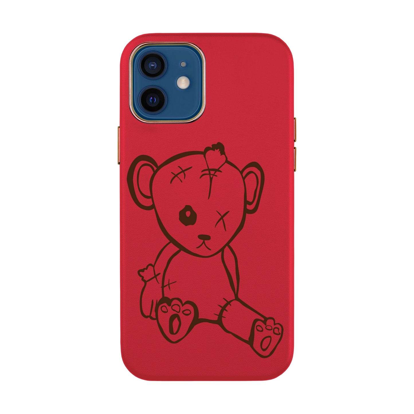 BABY BEAR-iPhone XR Leather Kılıf