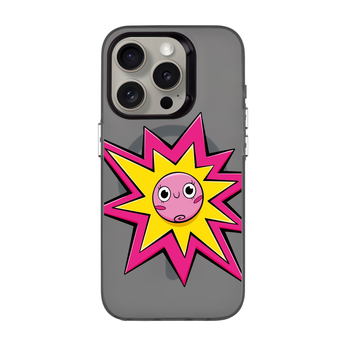 POP PRINCESSES-iPhone 15 Pro Hold Kılıf MagSafe Özellikli