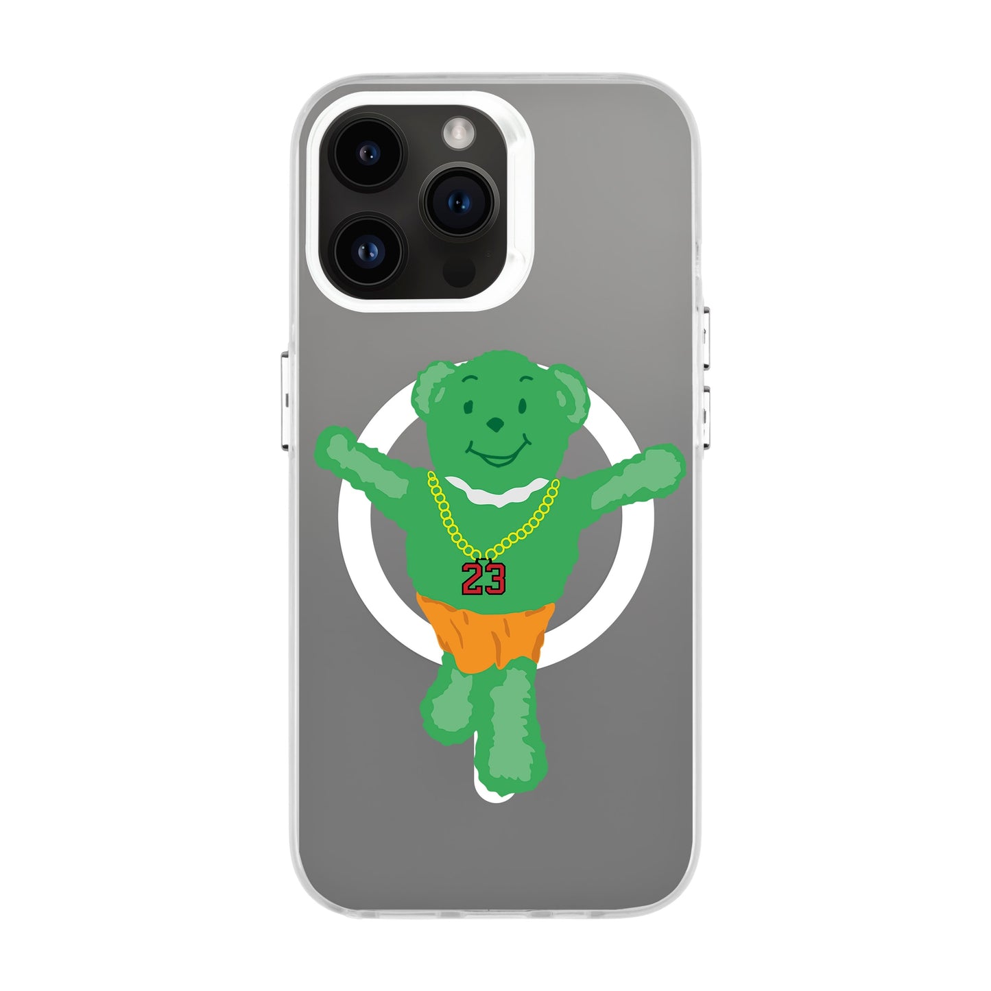 GREEN BEAR-iPhone 14 Pro Max Hold Kılıf MagSafe Özellikli