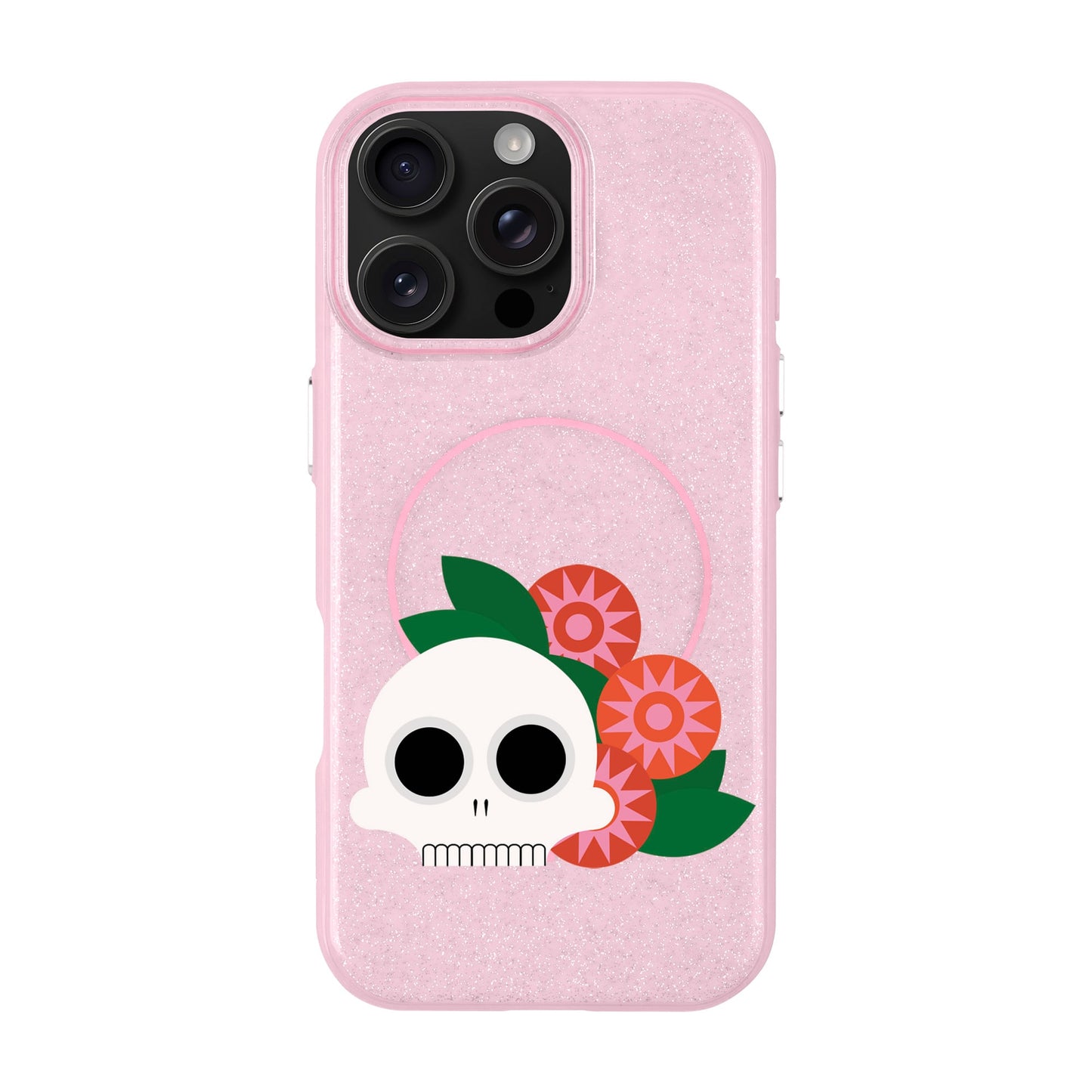MEMENTO BLOOM-iPhone 16 Pro Max Radiant Kılıf MagSafe Özellikli
