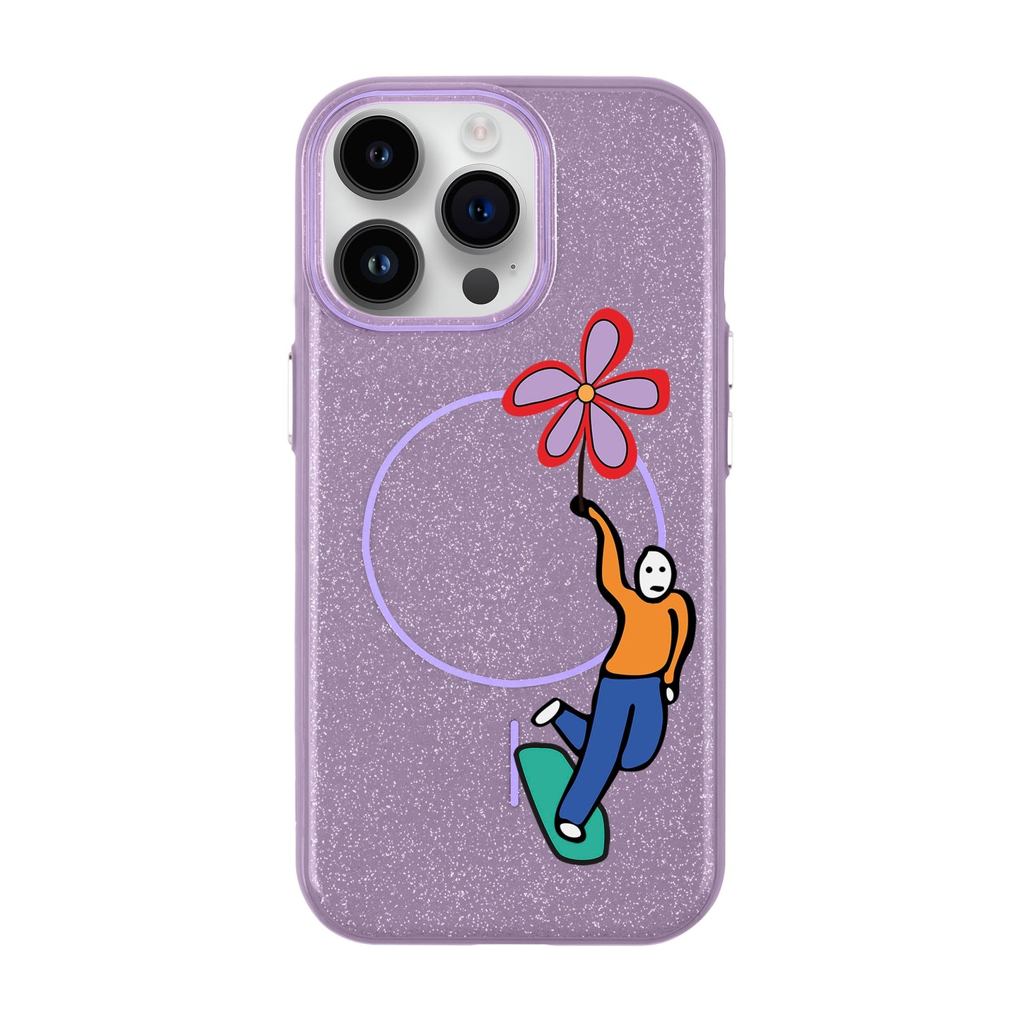 SKATEBOARDER-iPhone 14 Pro Max Radiant Kılıf MagSafe Özellikli