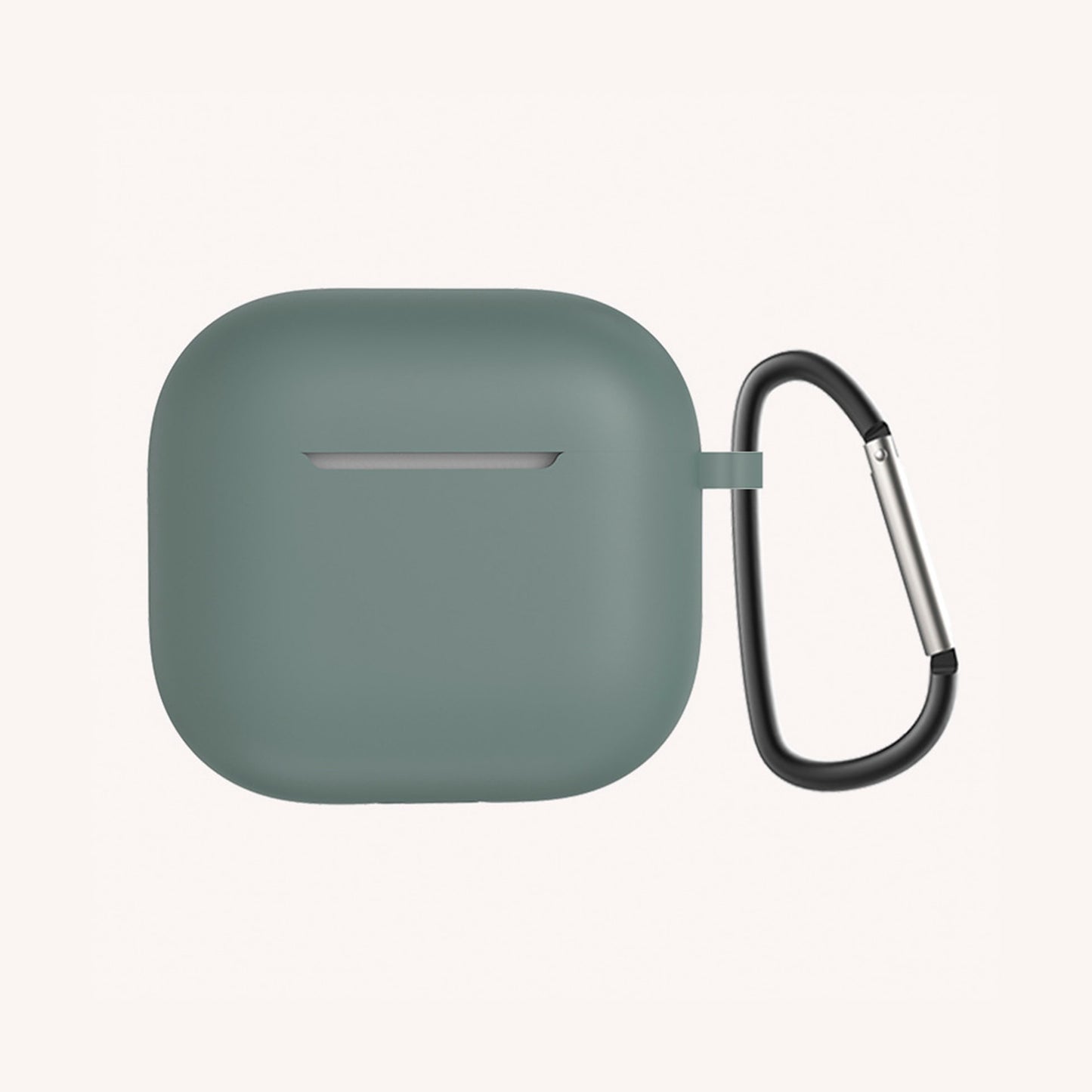 NEW-Apple AirPods 4 Ultra Silikon Kılıf
