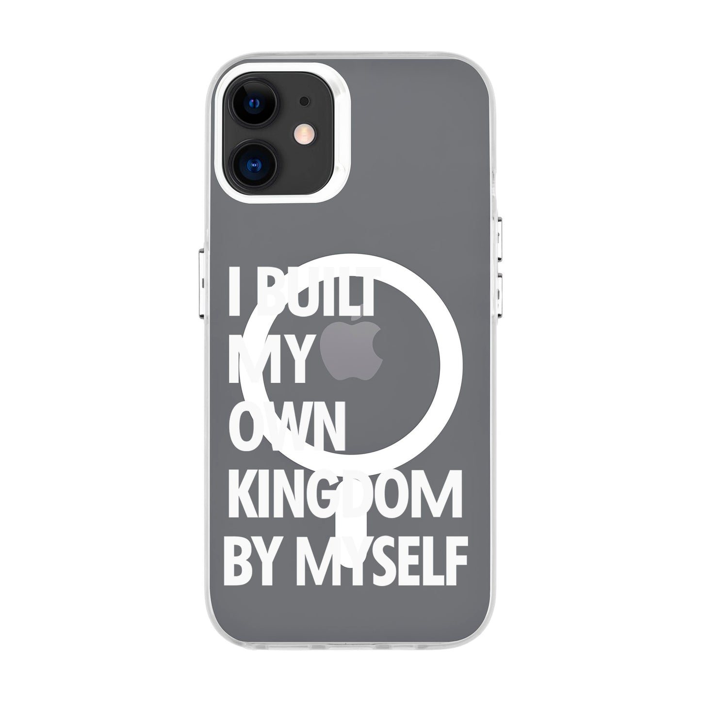 KINGDOM-iPhone 11 Hold Kılıf MagSafe Özellikli