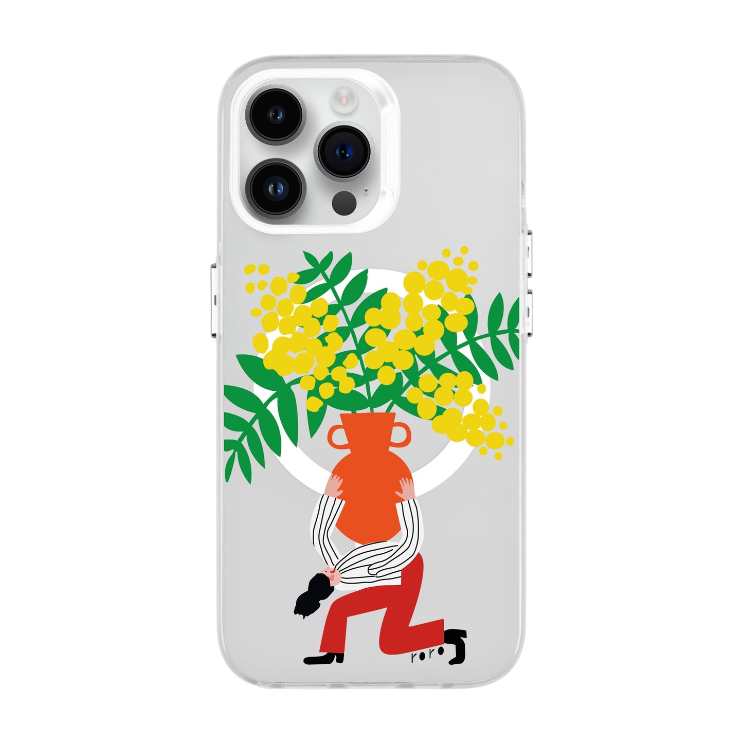 VASE-iPhone 14 Pro Max Hold Kılıf MagSafe Özellikli