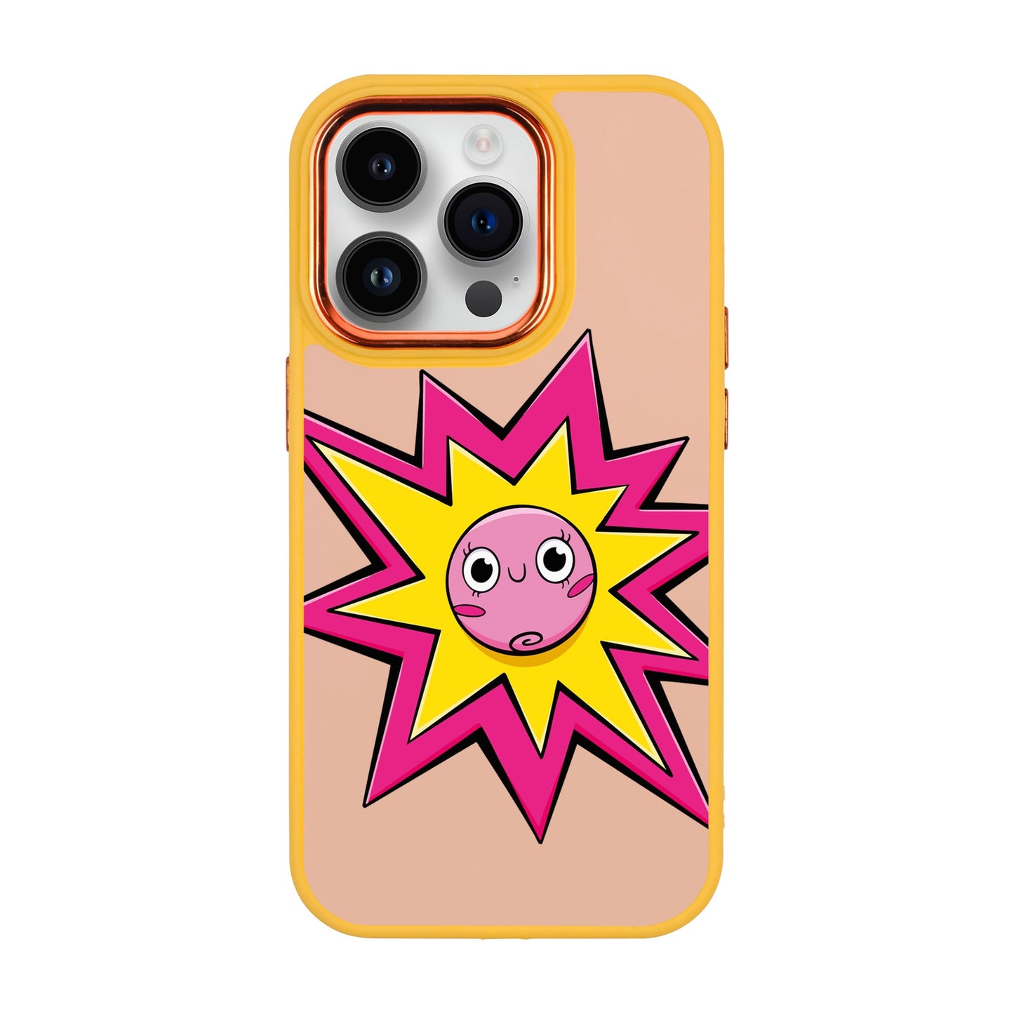 POP PRINCESSES-iPhone 14 Pro Proof Kılıf