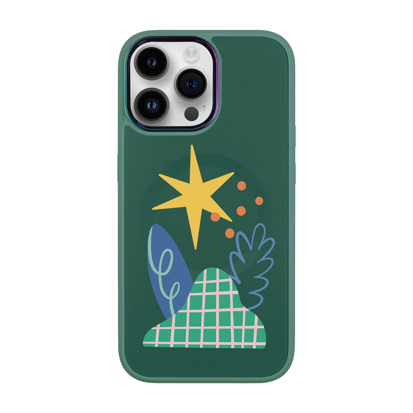 LITTLE NATURE-iPhone 14 Pro Max Vigor Kılıf MagSafe Özellikli