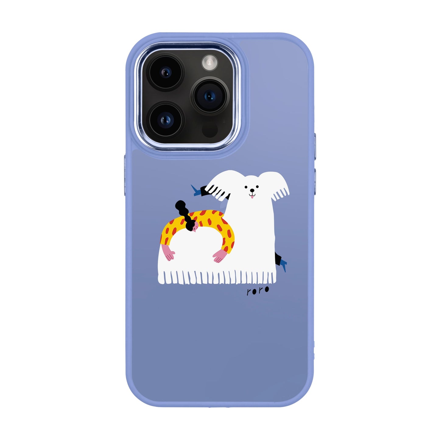 FANCY DOG-iPhone 13 Pro Proof Kılıf