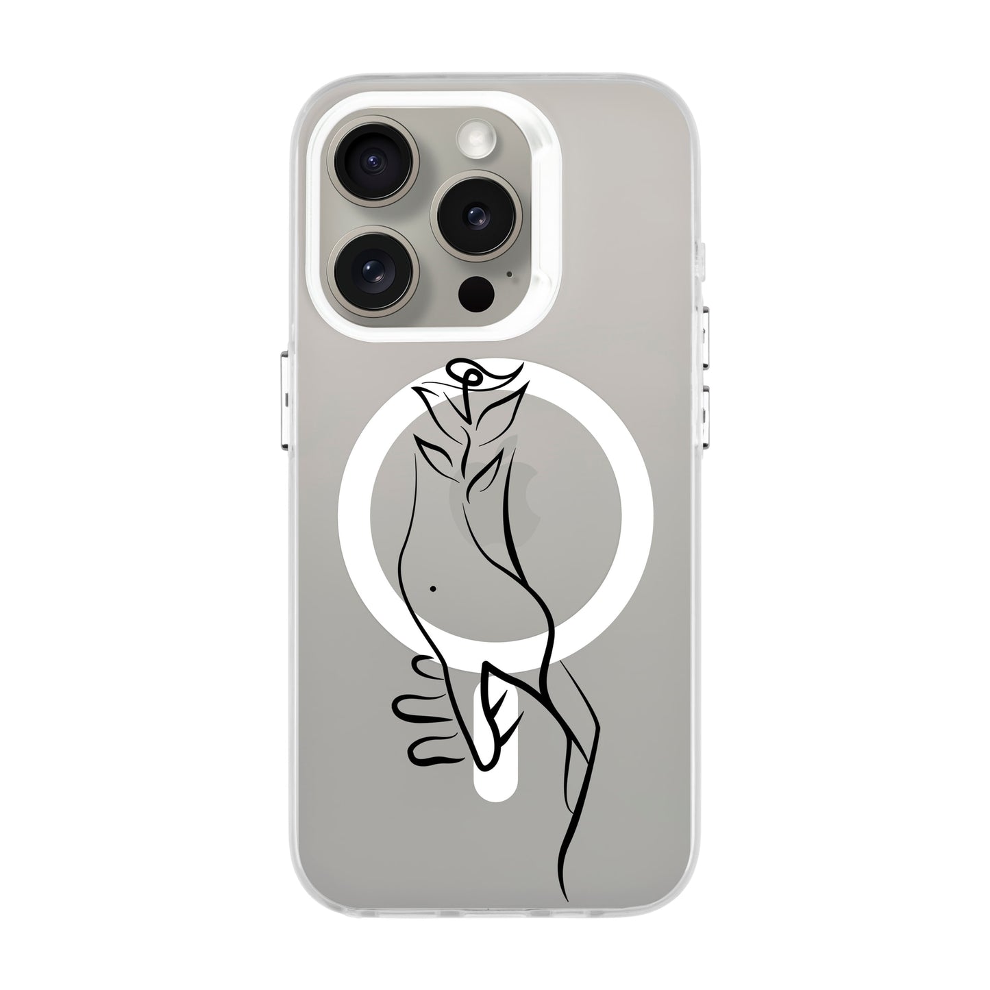 TOUCH-iPhone 15 Pro Hold Kılıf MagSafe Özellikli