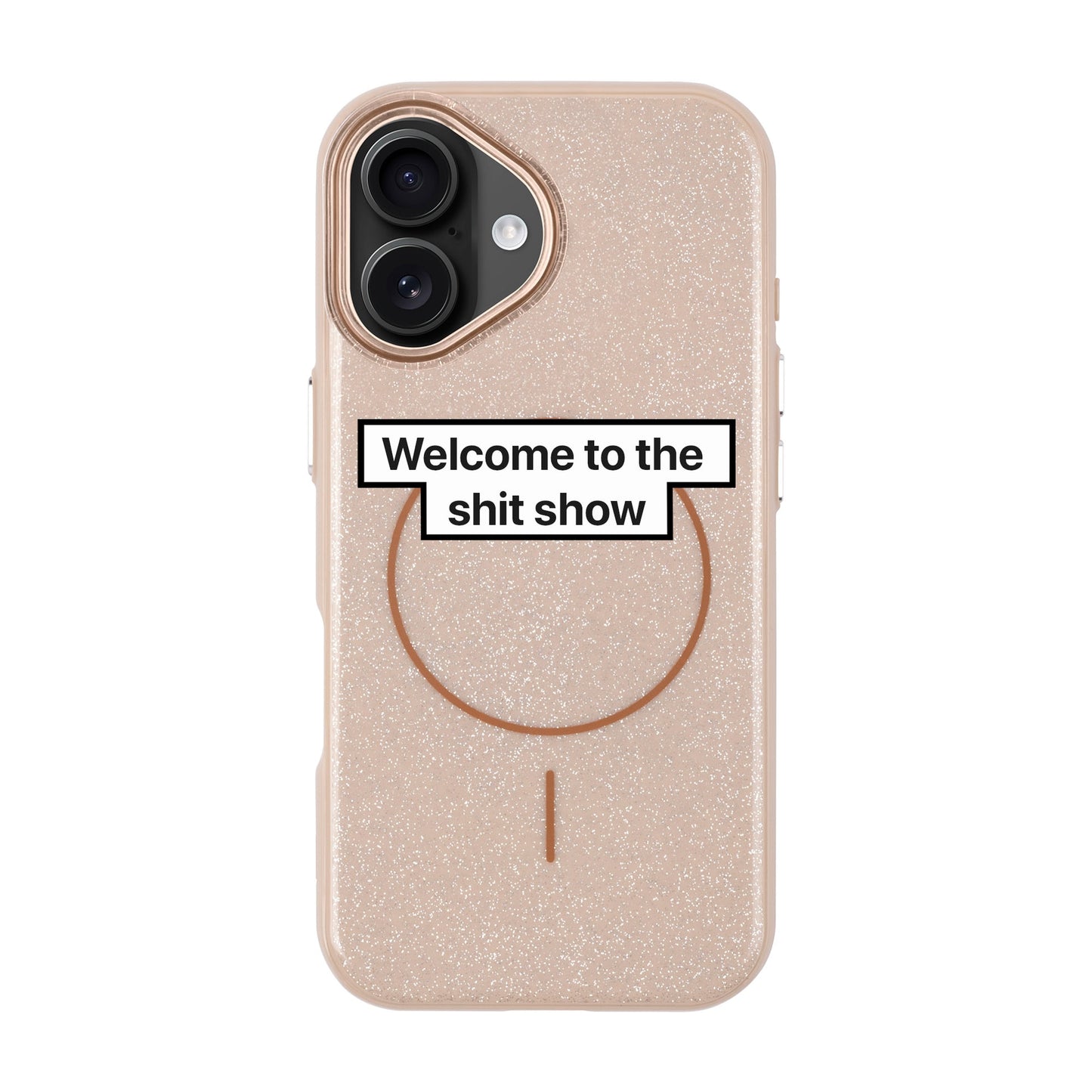 WELCOME-iPhone 16 Radiant Kılıf MagSafe Özellikli