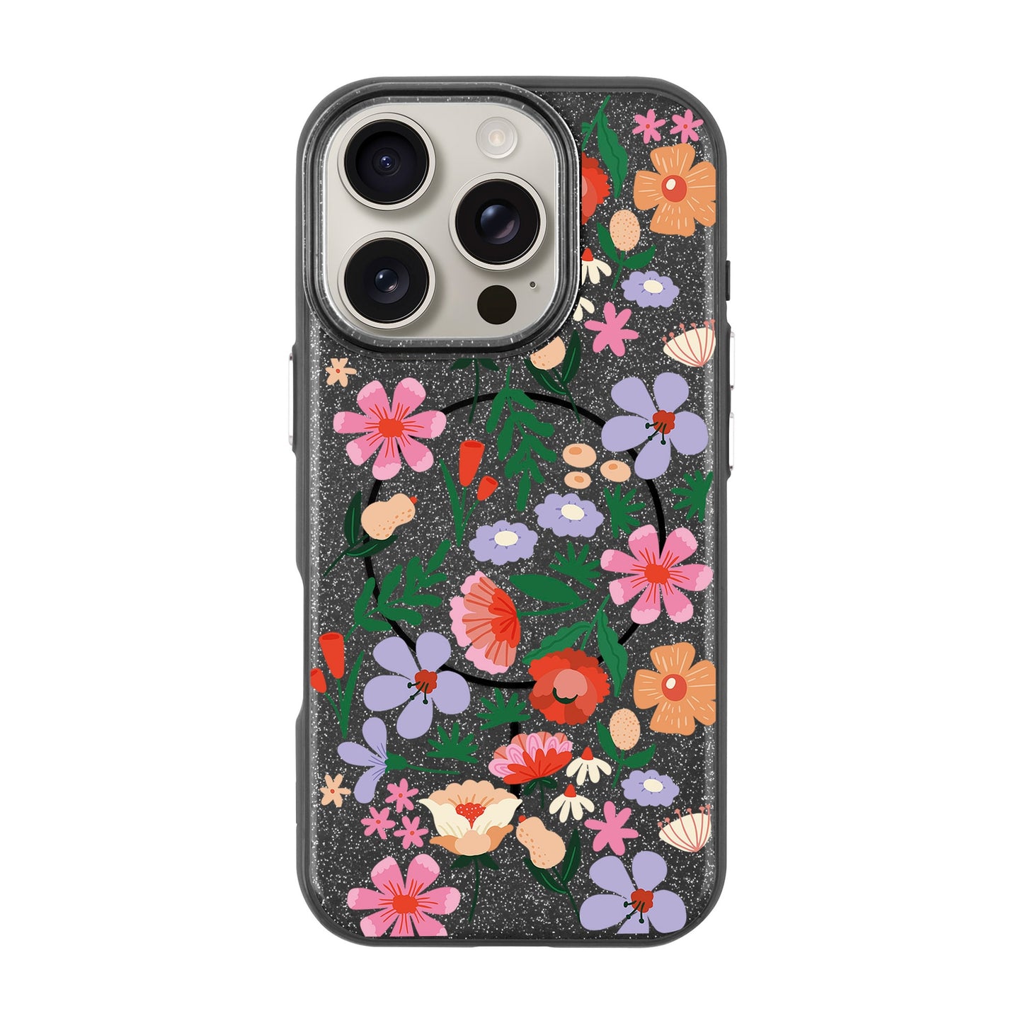 GRACIOUS-iPhone 16 Pro Radiant Kılıf MagSafe Özellikli