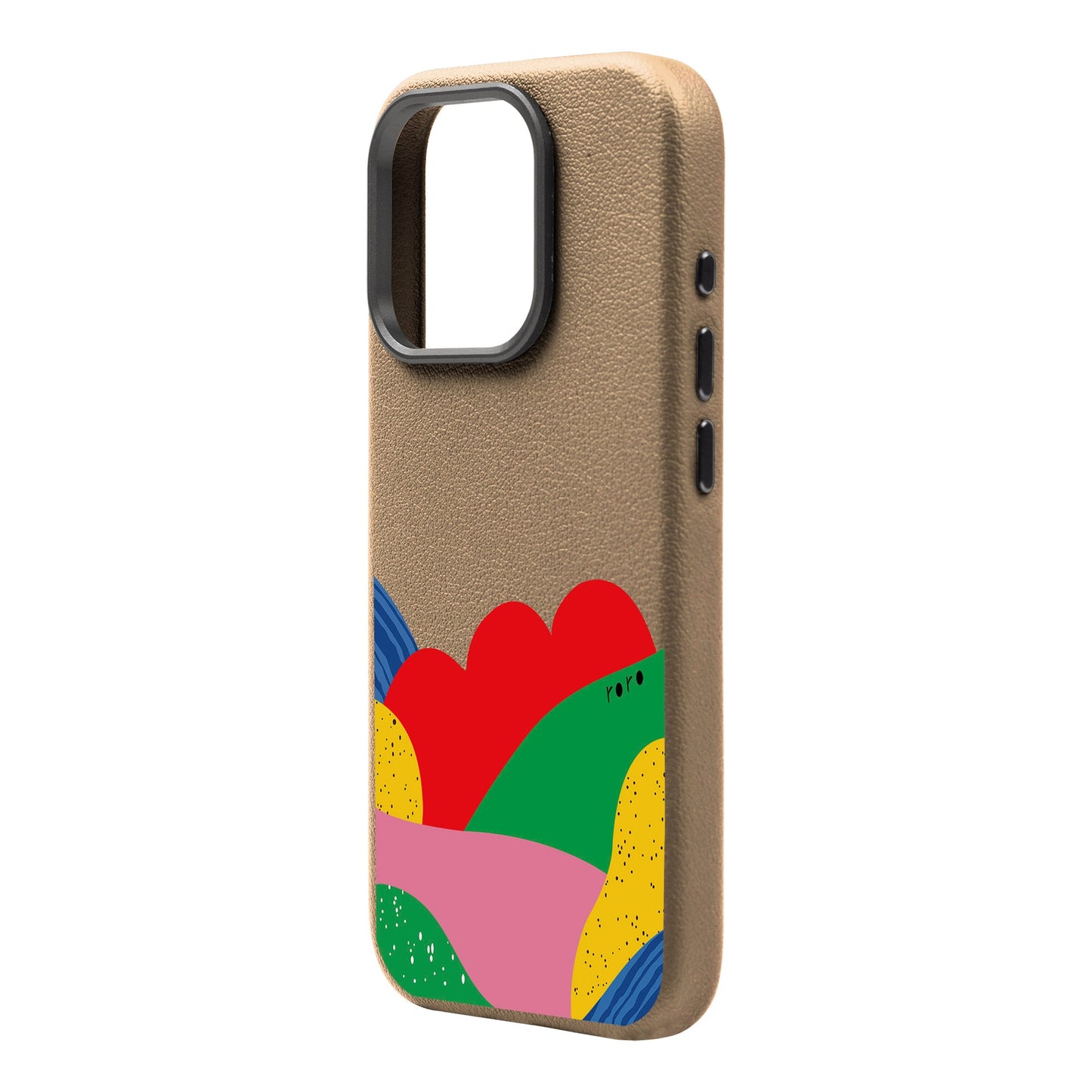 FLAG-iPhone 16 Pro Leather Premium Kılıf MagSafe Özellikli