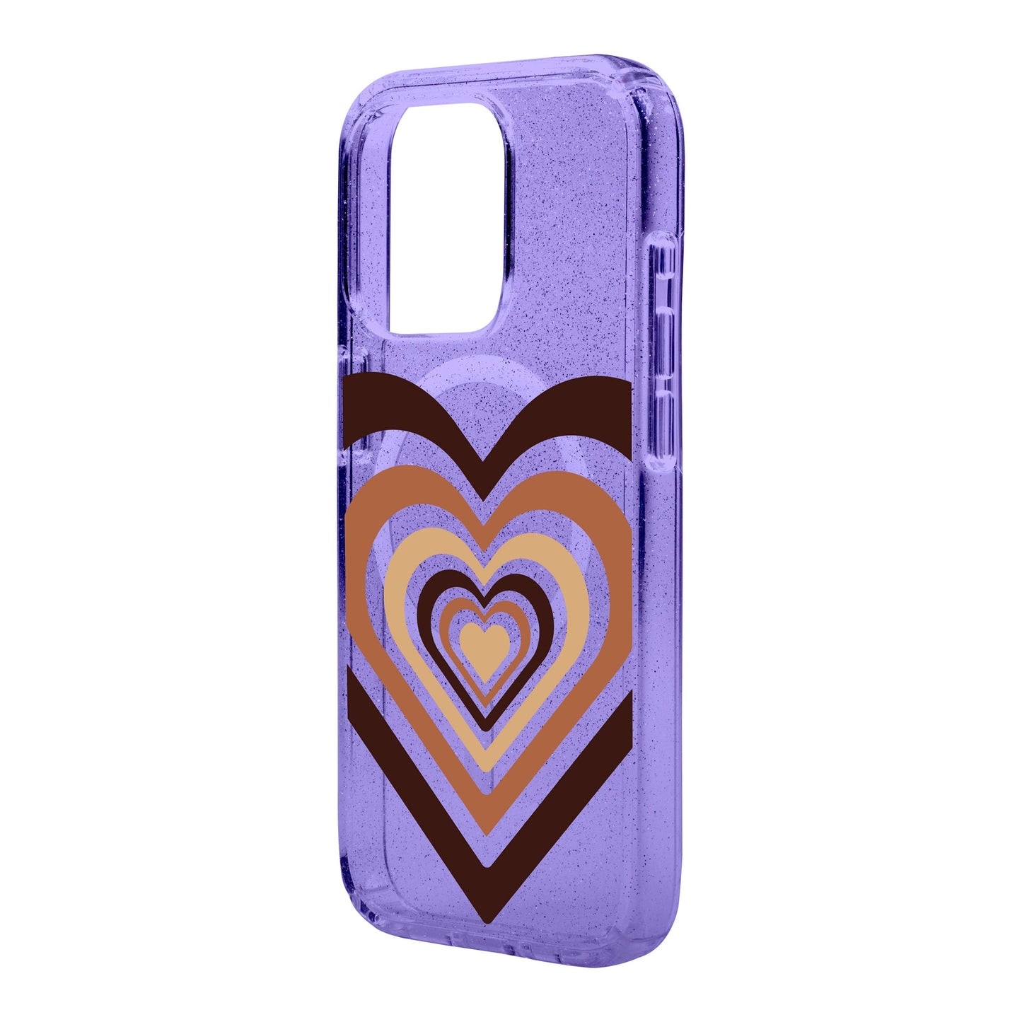 HEART-iPhone 15 Pro Max Shiny Kılıf MagSafe Özellikli