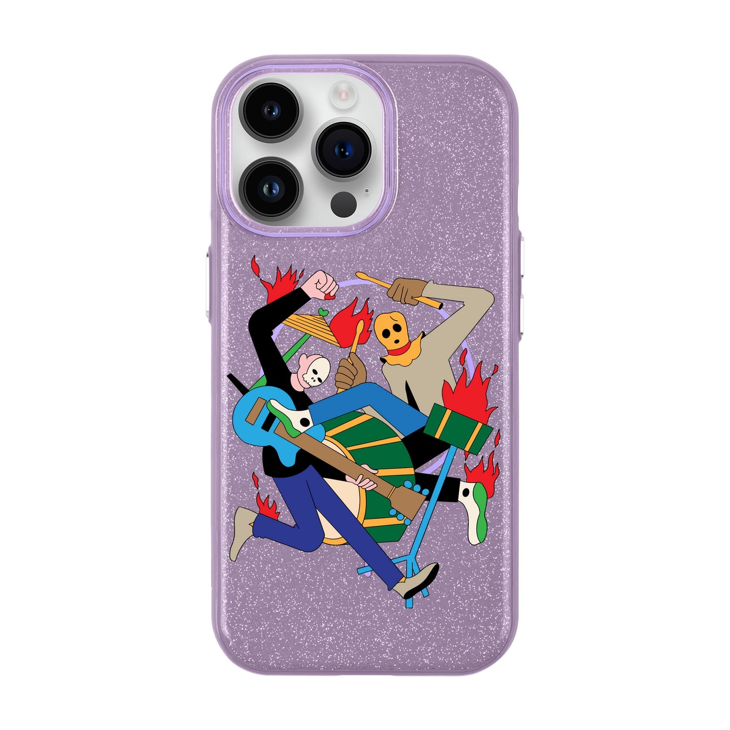MONSTER MASH-iPhone 14 Pro Max Radiant Kılıf MagSafe Özellikli