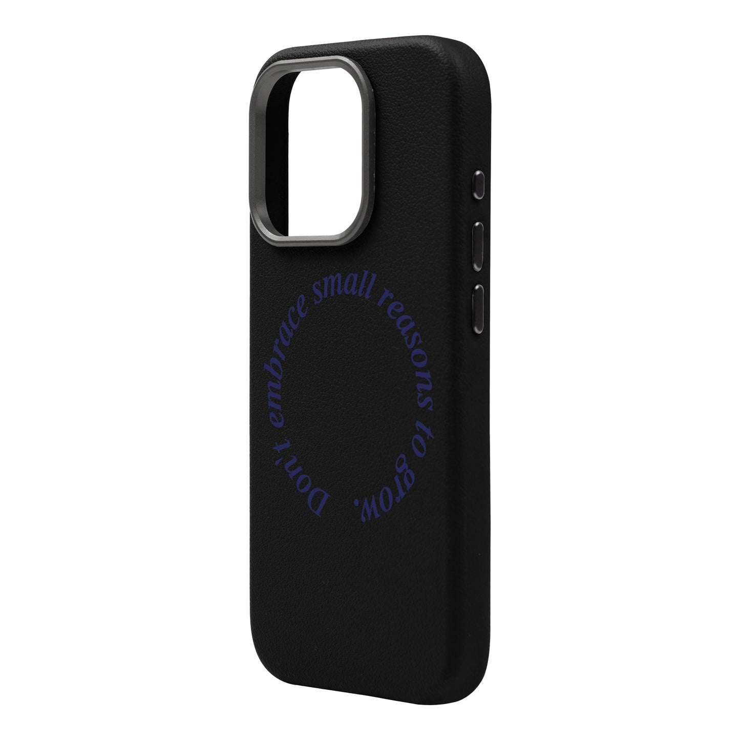 GROW-iPhone 16 Pro Max Leather Premium Kılıf MagSafe Özellikli