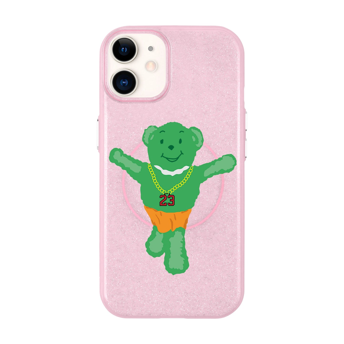 GREEN BEAR-iPhone 11 Radiant Kılıf MagSafe Özellikli