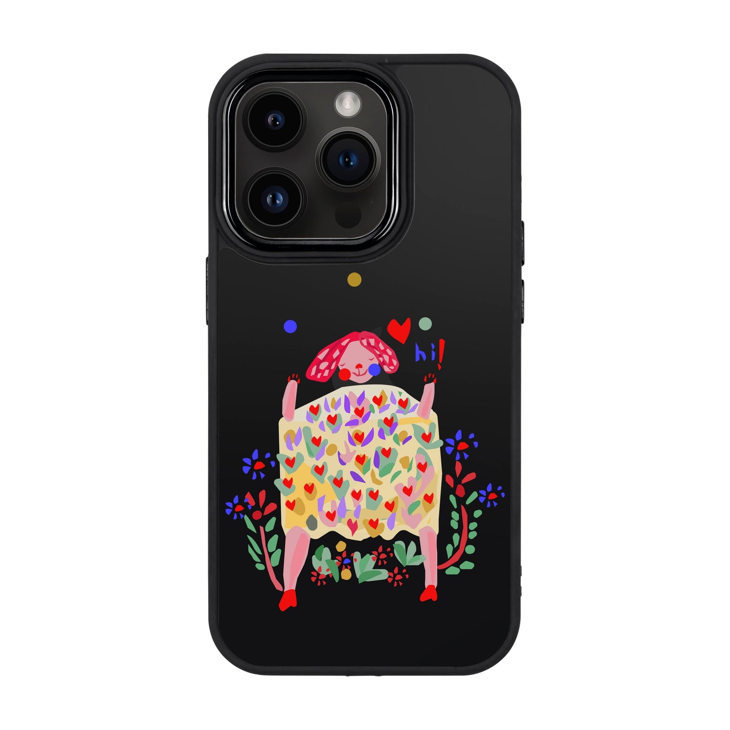 ÜÇ TOP-iPhone 14 Pro Proof Kılıf