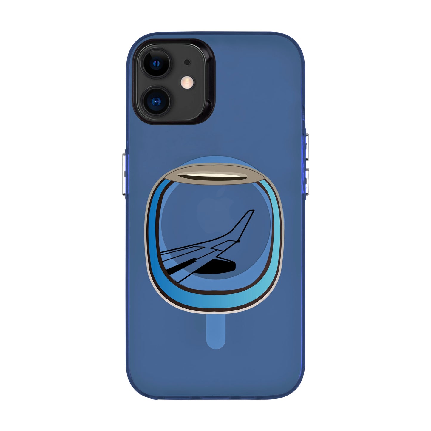 AIRCRAFT WINDOW-iPhone 11 Hold Kılıf MagSafe Özellikli