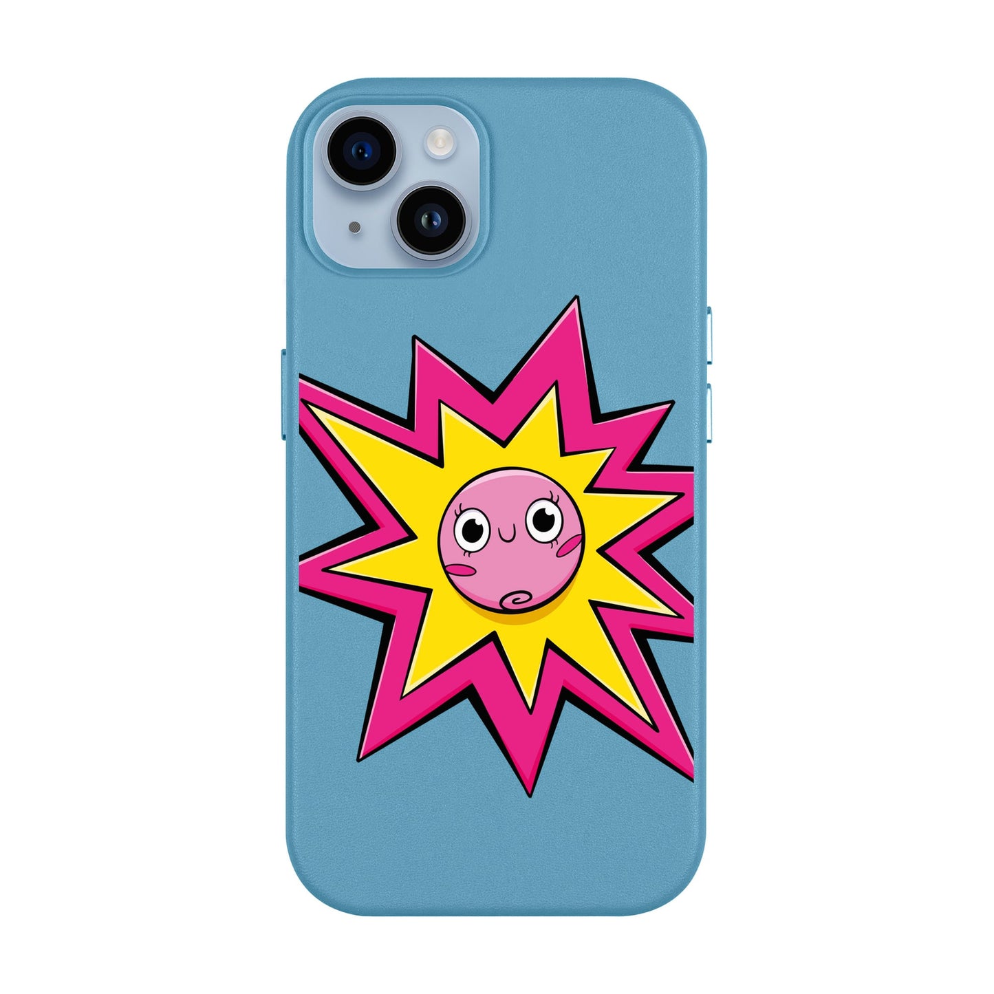 POP PRINCESSES-iPhone 14 Plus Leather Kılıf MagSafe Özellikli