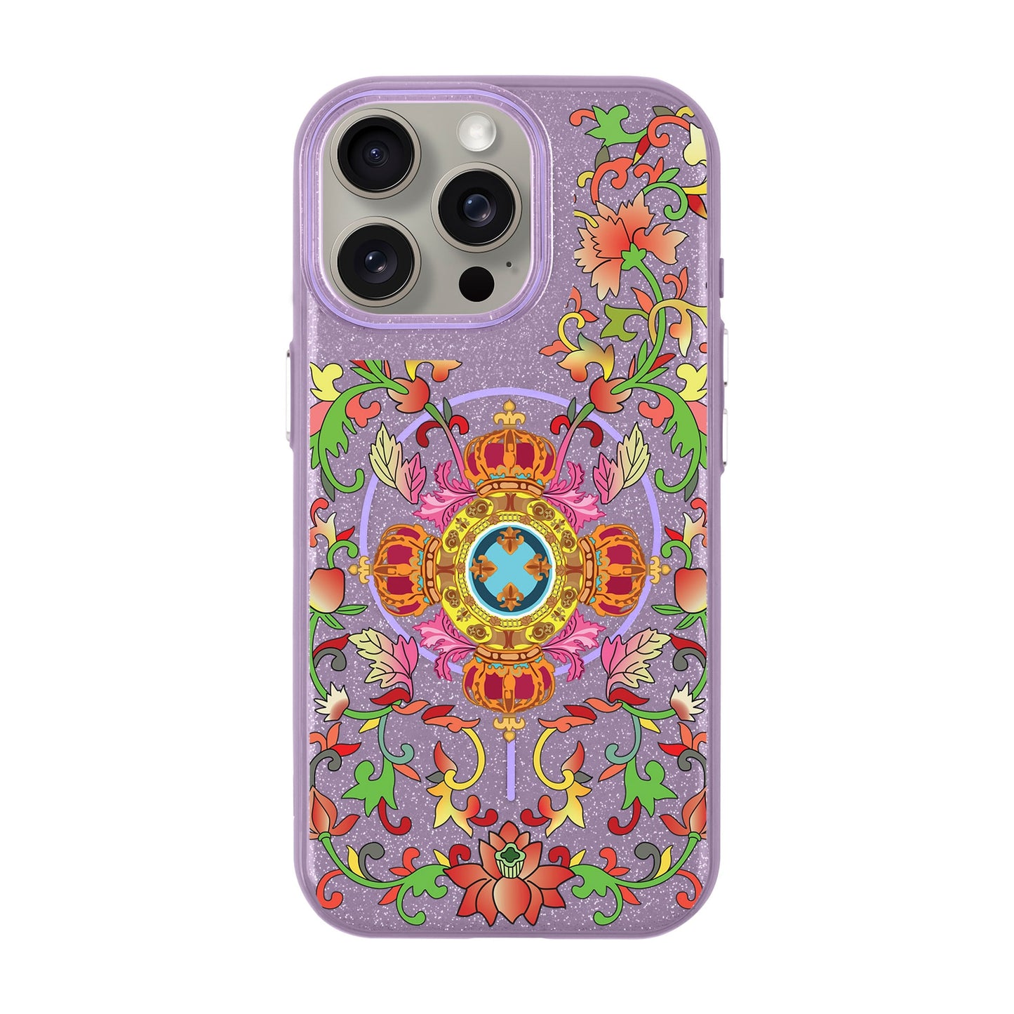 SPIRAL-iPhone 15 Pro Max Radiant Kılıf MagSafe Özellikli