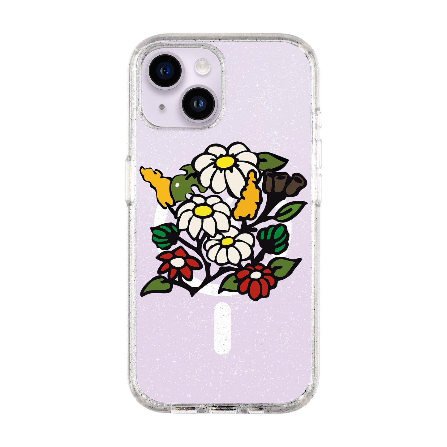 BUNDLE-iPhone 14 Shiny Kılıf MagSafe Özellikli