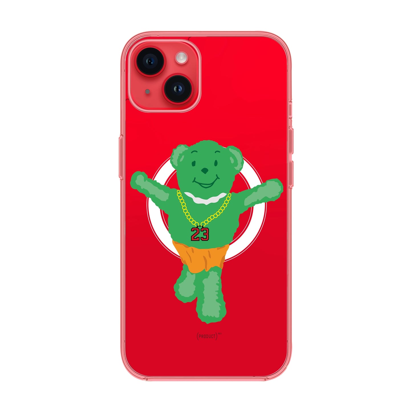 GREEN BEAR-iPhone 14 Plus Solid Kılıf MagSafe Özellikli