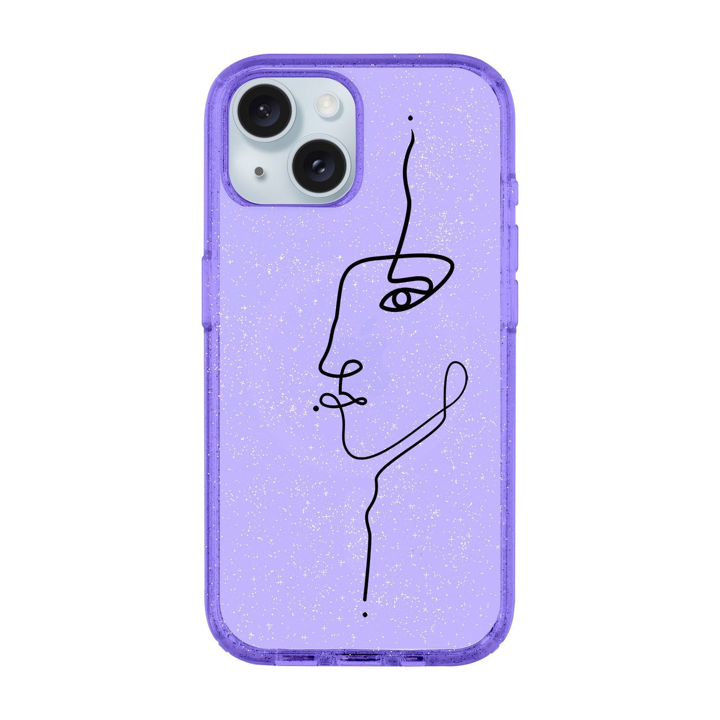FACE-iPhone 14 Plus Shiny Kılıf MagSafe Özellikli