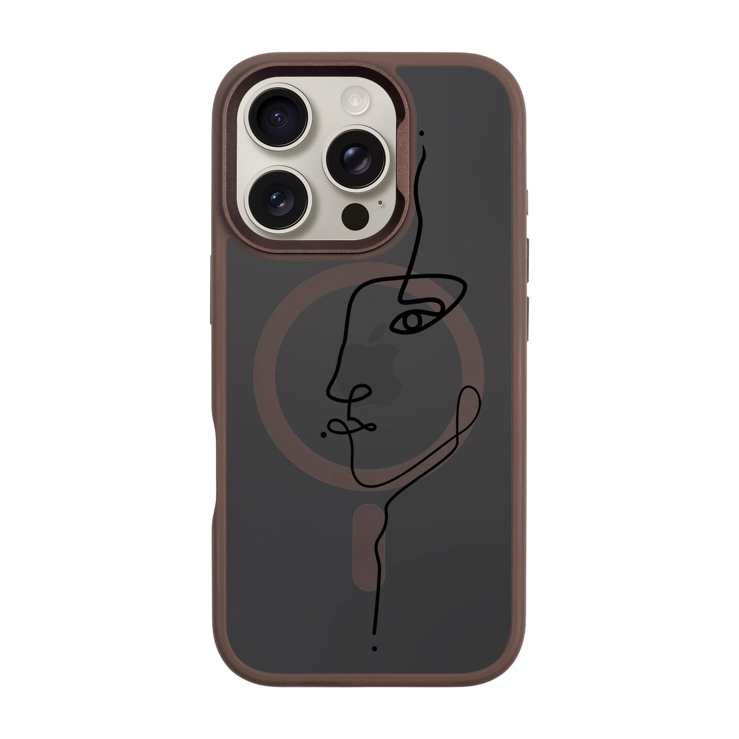 FACE-iPhone 16 Pro Rise Kılıf MagSafe Özellikli