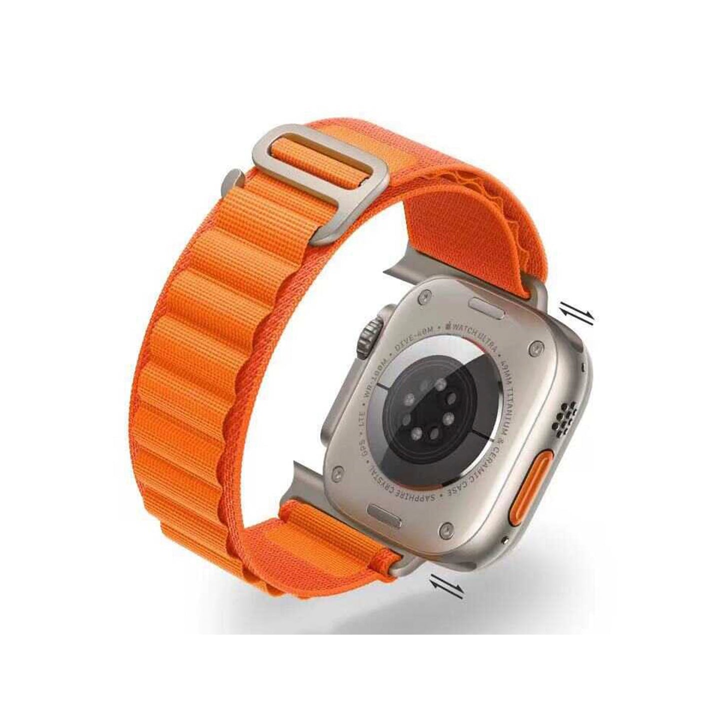 Apple Watch Alpine Kordon-Siyah Haki