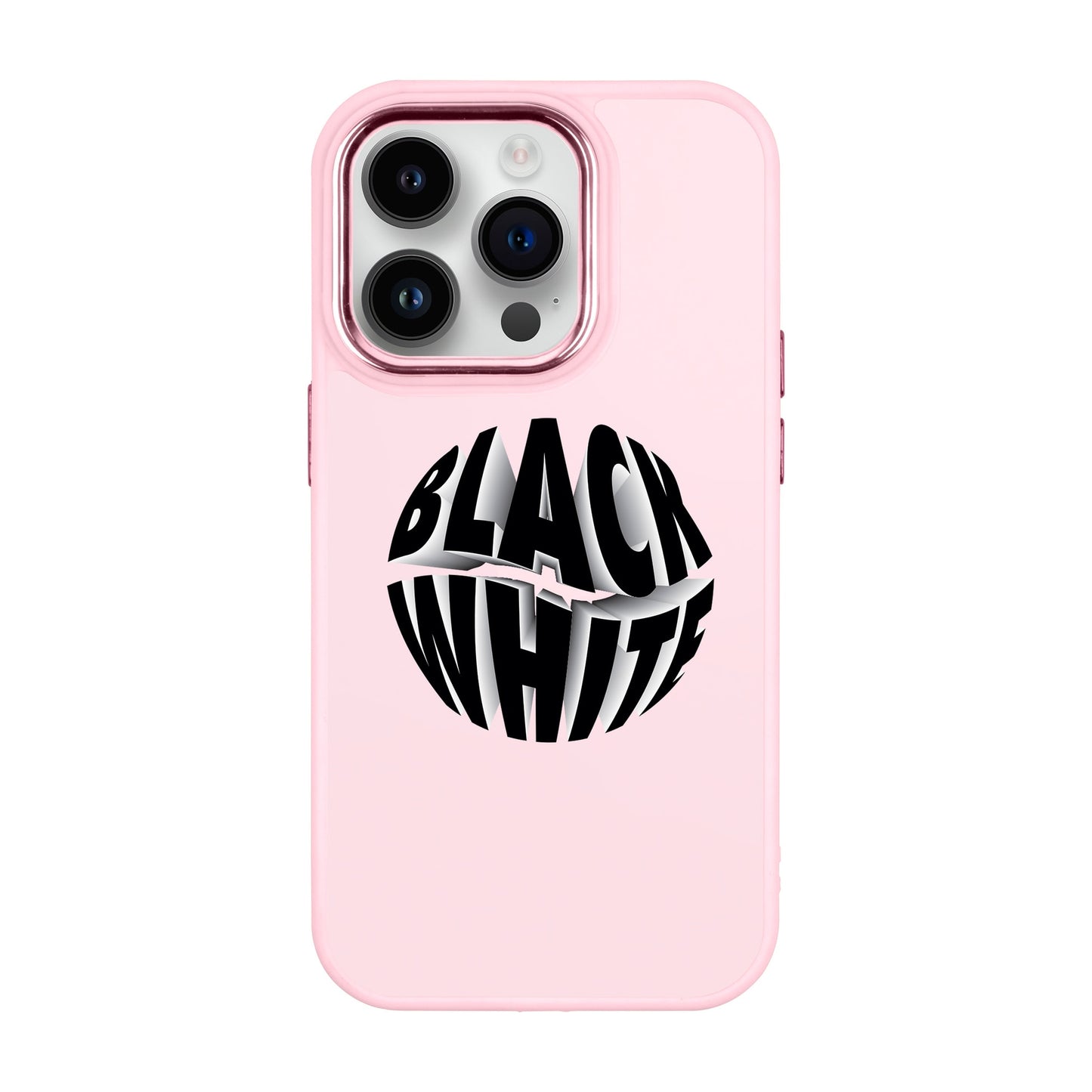 BLACK WHITE-iPhone 14 Pro Proof Kılıf