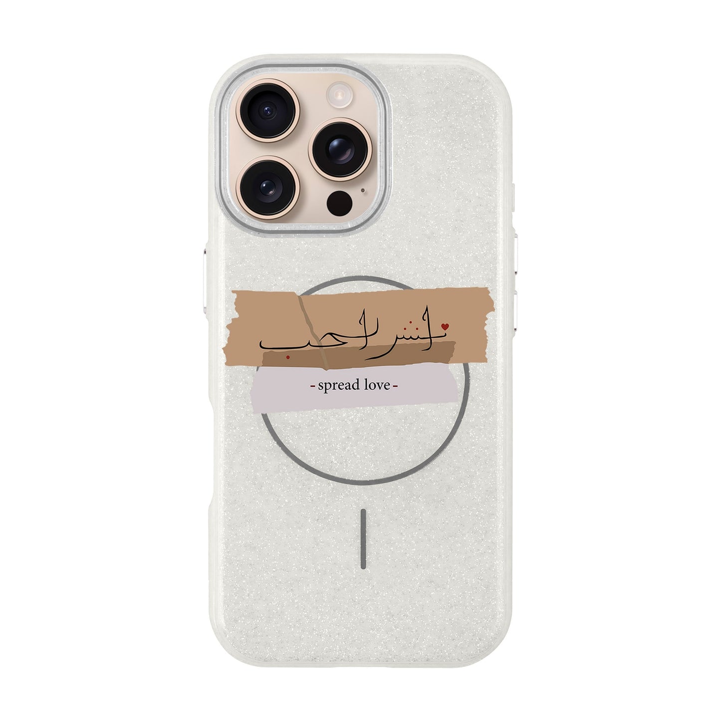 SPREAD LOVE-iPhone 16 Pro Max Radiant Kılıf MagSafe Özellikli