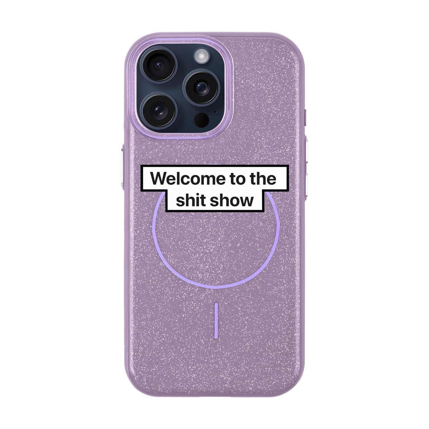 WELCOME-iPhone 15 Pro Max Radiant Kılıf MagSafe Özellikli