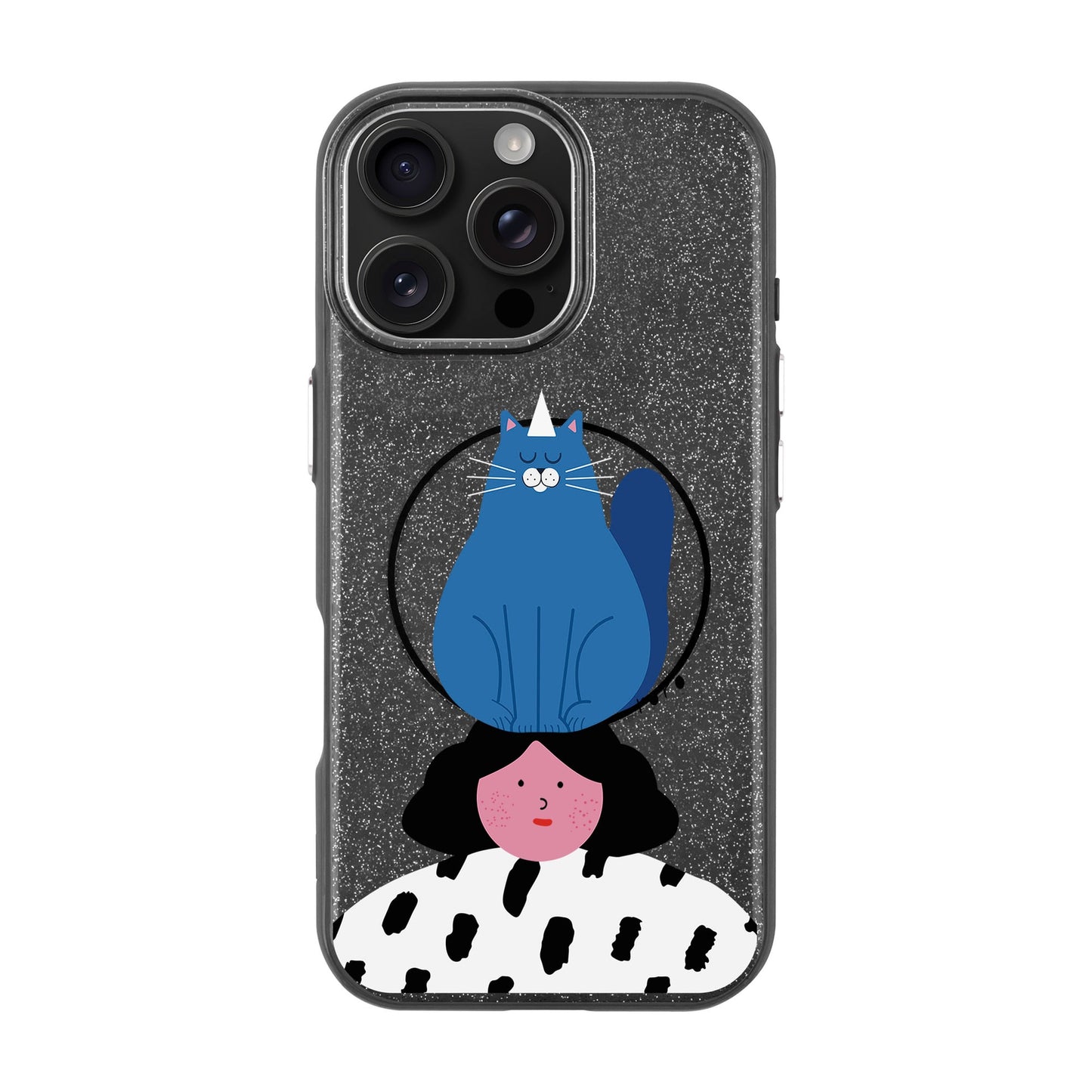 NAUGHTY CAT-iPhone 16 Pro Max Radiant Kılıf MagSafe Özellikli