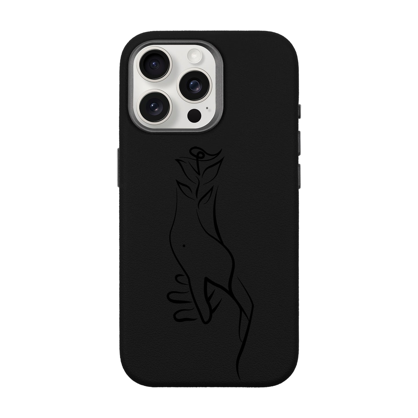 TOUCH-iPhone 15 Pro Max Leather Premium Kılıf MagSafe Özellikli