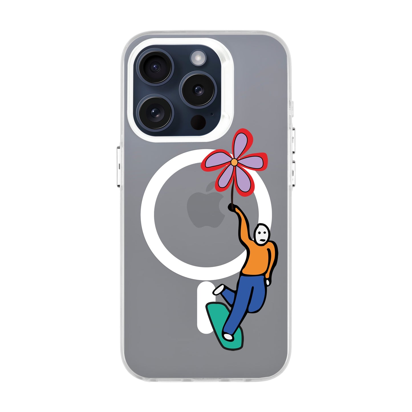 SKATEBOARDER-iPhone 15 Pro Hold Kılıf MagSafe Özellikli
