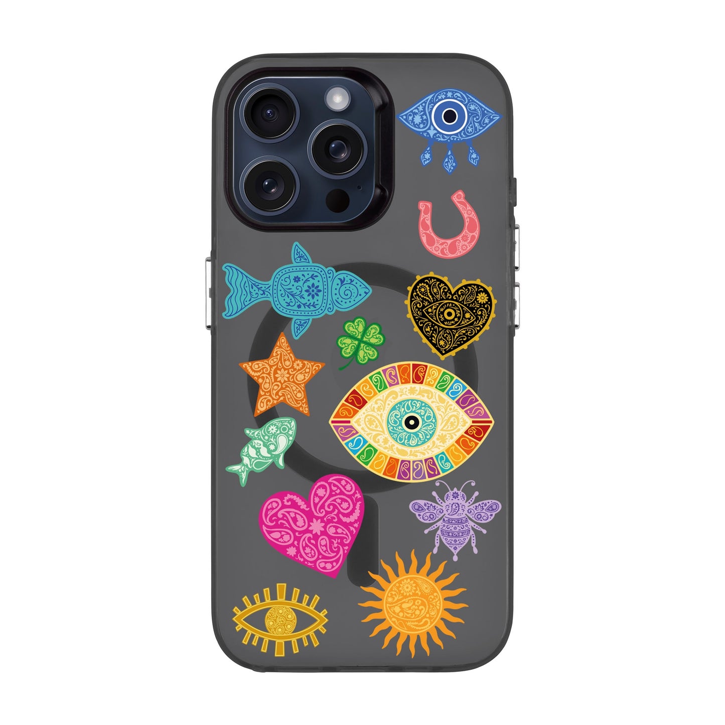 CHARMS BY BERRİN ÖZKAN-iPhone 15 Pro Max Hold Kılıf MagSafe Özellikli
