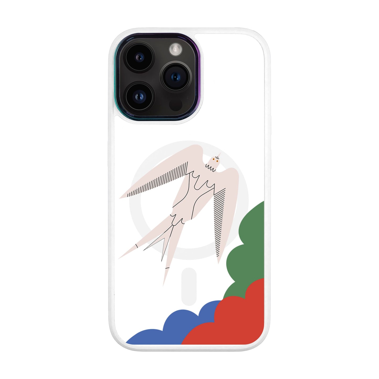L’OISEAU LIBRE-iPhone 14 Pro Max Vigor Kılıf MagSafe Özellikli