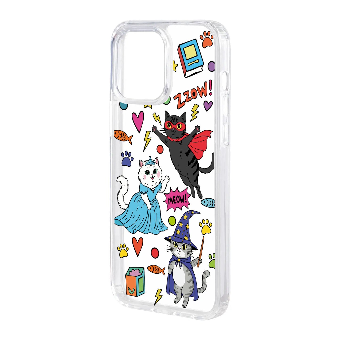 FANTASTIC CATS-iPhone 15 Pro Solid Kılıf