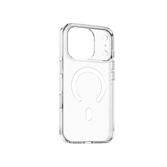 NEW-iPhone 17 Pro Clear Premium Kılıf MagSafe Özellikli