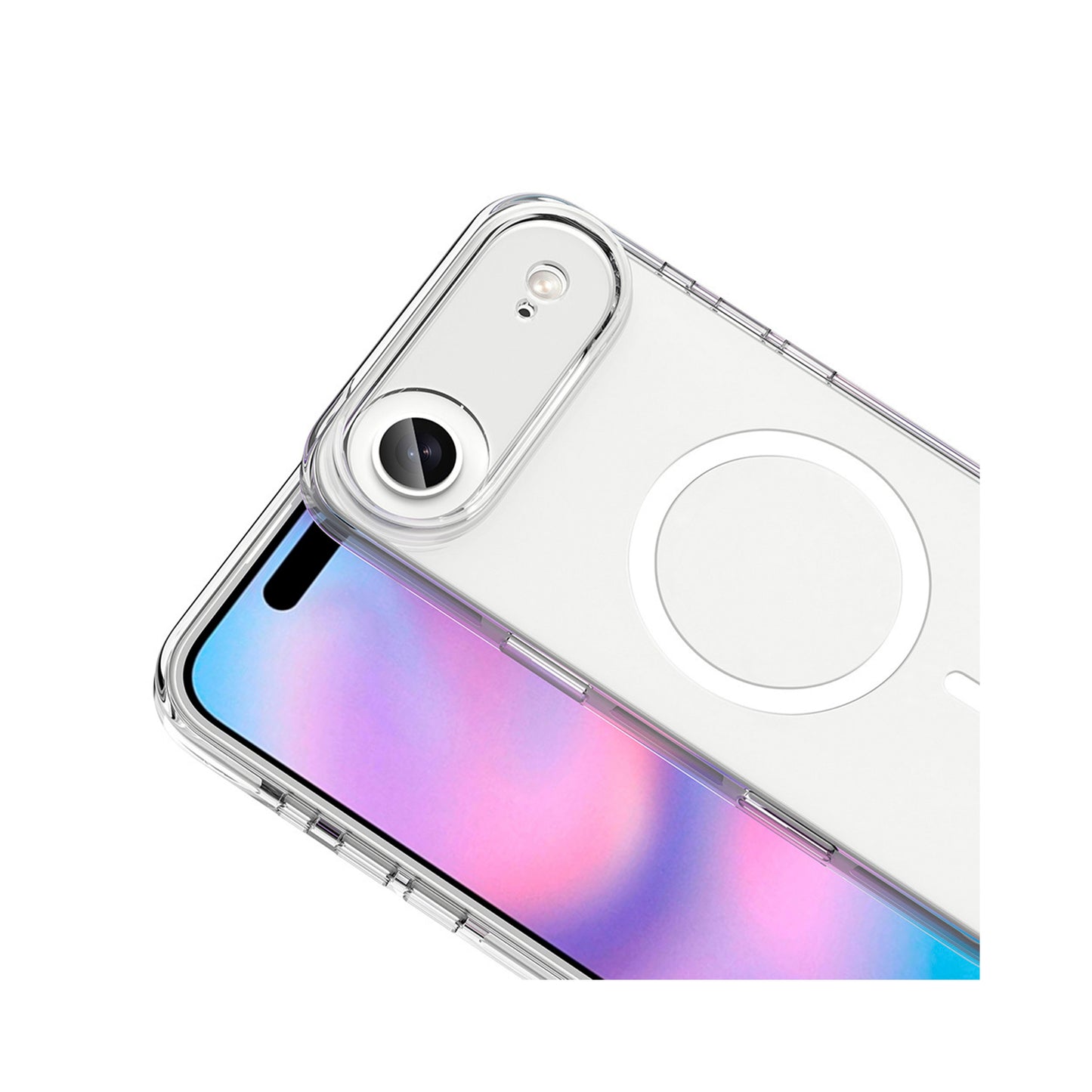 NEW-iPhone Air Clear Premium Kılıf MagSafe Özellikli