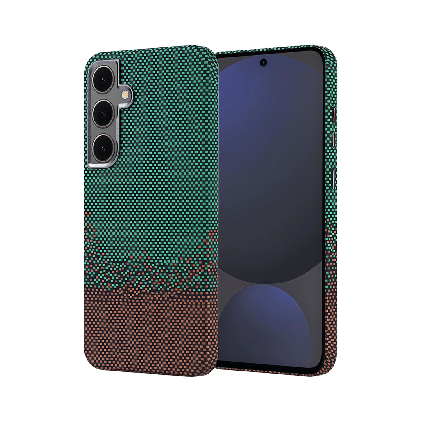 NEW-Galaxy S24 FE Tissu Kılıf MagSafe Özellikli