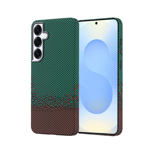 NEW-Galaxy S24 Plus Tissu Kılıf MagSafe Özellikli