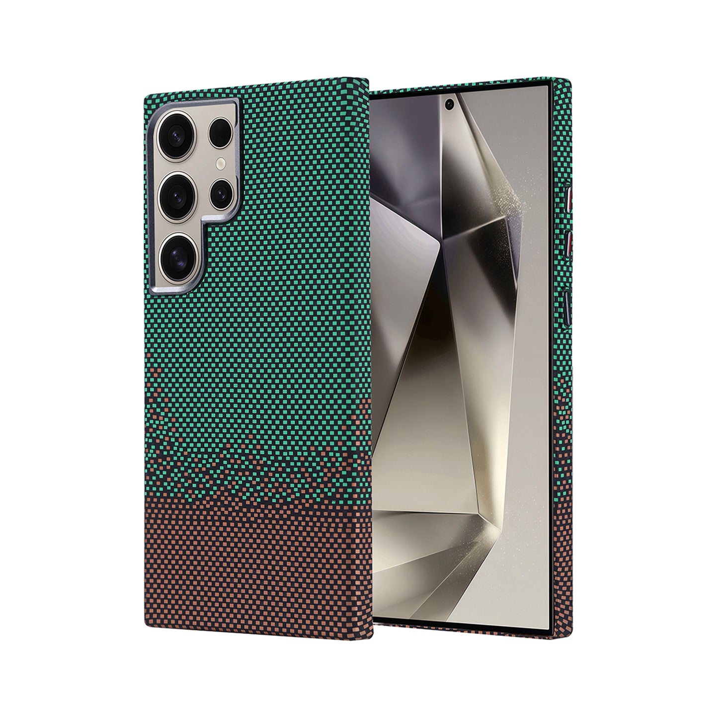 NEW-Galaxy S24 Ultra Tissu Kılıf MagSafe Özellikli