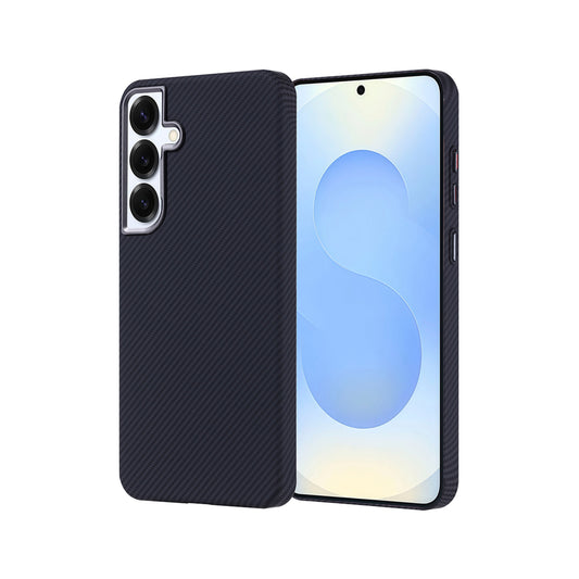 NEW-Galaxy S25 Plus Tissu Kılıf MagSafe Özellikli